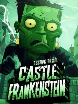 Escape From Castle Frankenstein Cover