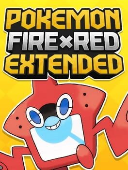 Pokémon Fire Red Extended Cover
