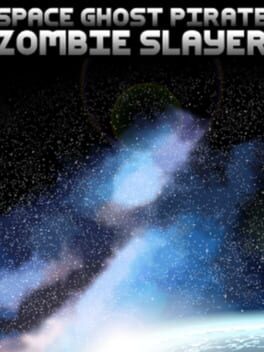 Space Ghost Pirate Zombie Slayer Cover