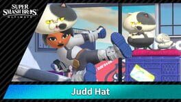 Super Smash Bros Ultimate: Judd Hat Cover