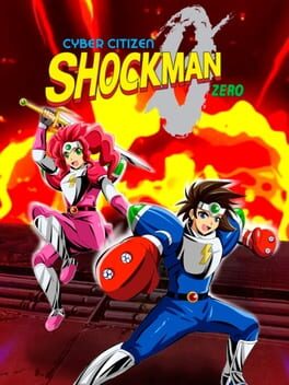 Cyber Citizen Shockman Zero Cover