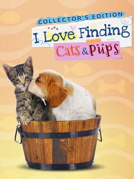 I Love Finding Cats & Pups - Collector's Edition Cover