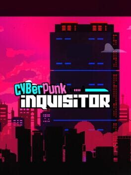Cyberpunk Inquisitor Cover
