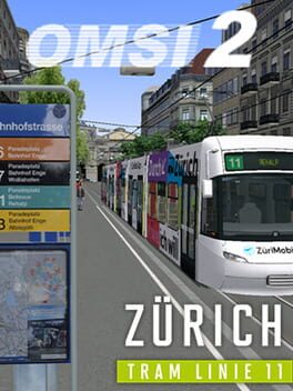 OMSI 2: Add-on Zürich Tram Linie 11 Cover