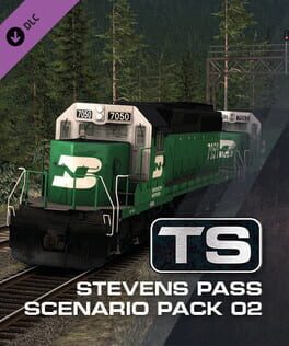 Train Simulator: Stevens Pass Scenario Pack 02 Cover