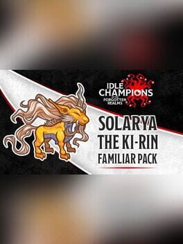 Idle Champions: Solarya the Ki-rin Familiar Pack Cover