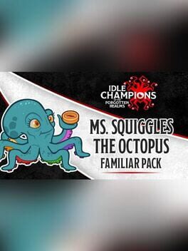 Idle Champions: Ms. Squiggles the Octopus Familiar Pack Cover