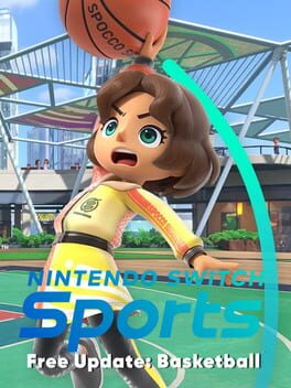Nintendo Switch Sports: Basketball Cover