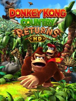 Donkey Kong Country Returns HD Cover