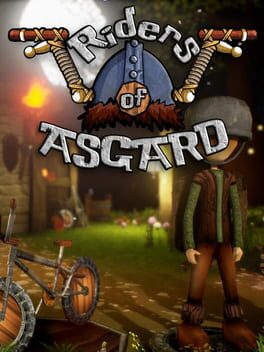 Riders of Asgard Cover