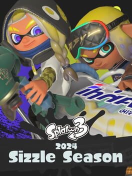 Splatoon 3: Sizzle Season Cover