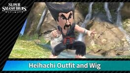 Super Smash Bros Ultimate: Heihachi Outfit and Wig Cover