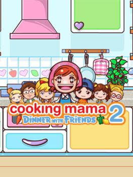 Cooking Mama 2: Dinner With Friends Cover