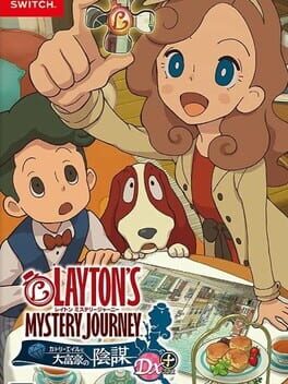 Layton's Mystery Journey: Katrielle and the Millionaires' Conspiracy - Deluxe Edition Plus Cover