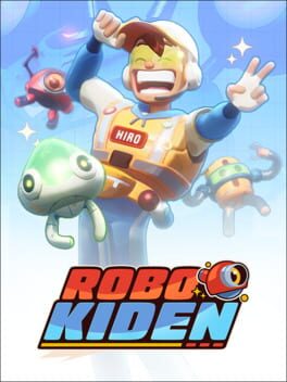 RoboKiden Cover