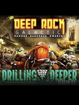 Deep Rock Galactic: Season 5 - Drilling Deeper Cover