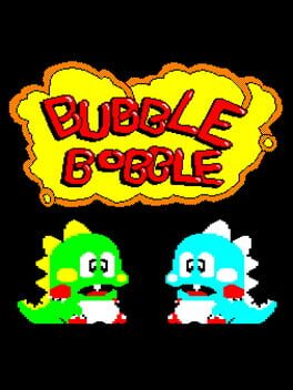 Bubble Bobble Cover