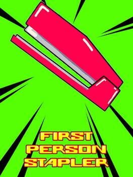 First Person Stapler Cover