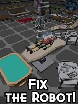 Fix the Robot! Cover