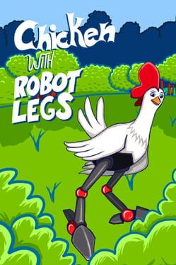 Chicken with Robot Legs Cover