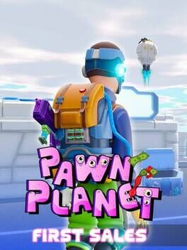 Pawn Planet: First Sales Cover