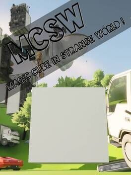 Magic Cube in Strange World! Cover