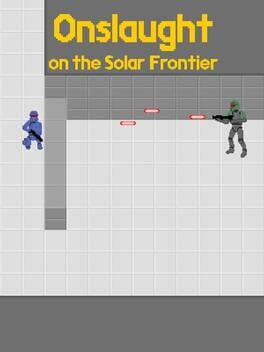 Onslaught on the Solar Frontier Cover