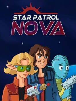 Star Patrol Nova Cover
