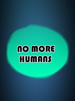 No More Humans Cover