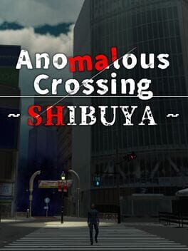 Anomalous Crossing: Shibuya Cover