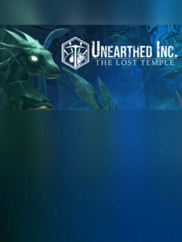 Unearthed Inc: The Lost Temple Cover