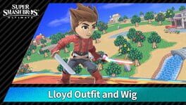 Super Smash Bros. Ultimate: Lloyd Outfit and Wig Cover