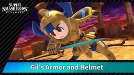 Super Smash Bros. Ultimate: Gil's Armor and Helmet Cover
