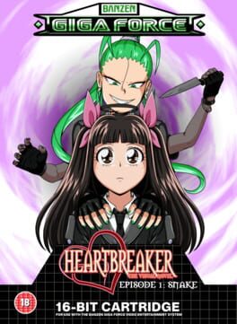 Heartbreaker: The Visual Novel Cover