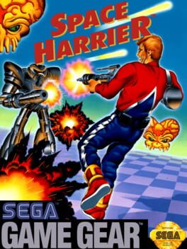 Space Harrier Cover
