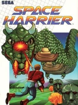 Space Harrier Cover