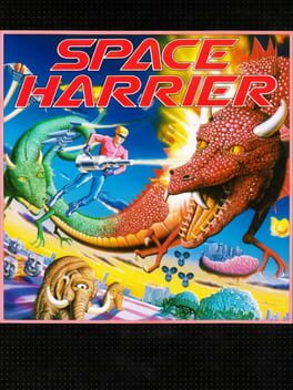 Space Harrier Cover