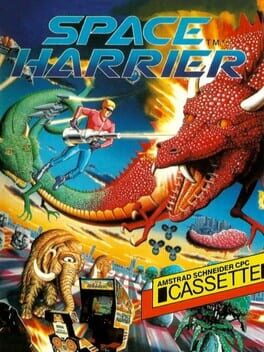 Space Harrier Cover