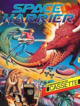 Space Harrier Cover
