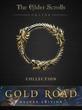 The Elder Scrolls Online: Deluxe Collection - Gold Road Cover