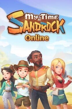 My Time at Sandrock: Online Cover