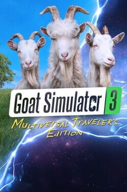Goat Simulator 3: Multiversal Traveler's Edition Cover