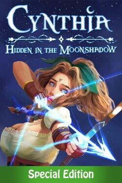 Cynthia: Hidden in the Moonshadow - Special Edition Cover