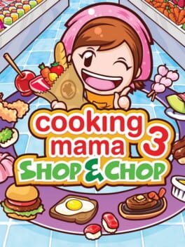 Cooking Mama 3: Shop & Chop Cover