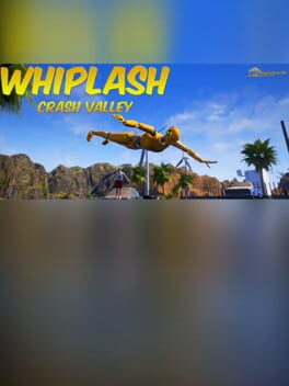 Whiplash - Crash Valley Cover