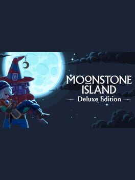 Moonstone Island: Deluxe Edition Cover