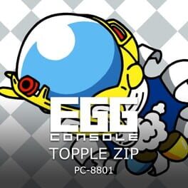 Eggconsole Topple Zip PC-8801 Cover