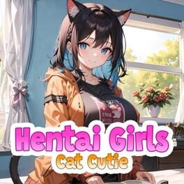 Hentai Girls: Cat Cutie Cover