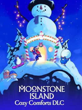 Moonstone Island: Cozy Comforts DLC Cover