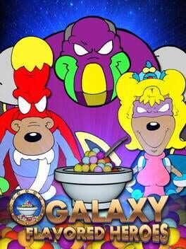 Galaxy Flavored Heroes Cover